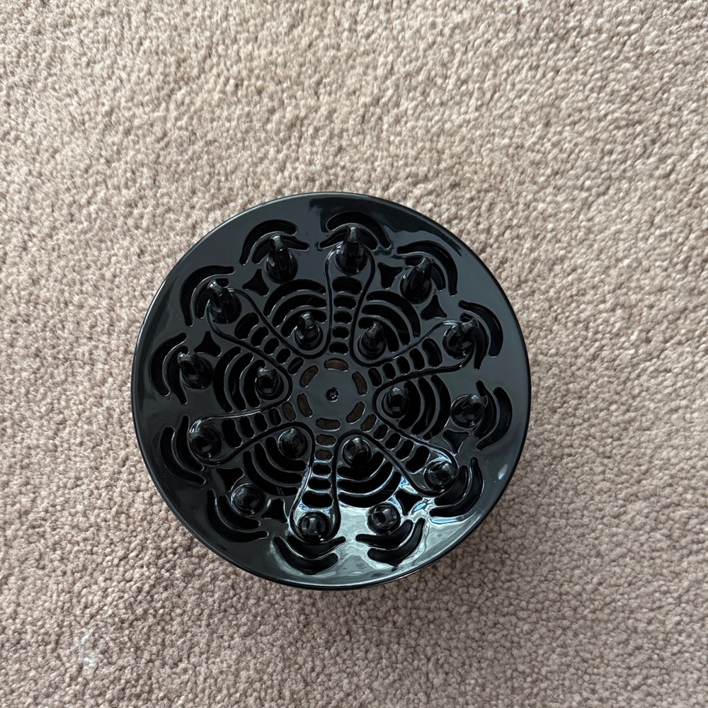 New! Black Hair Diffuser Attachment